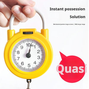 Travailler <span class=keywords><strong>sans</strong></span> batterie Portable Machine de pesage voyage numérique bagages balance 10kg balance à bagages - Product Image 4