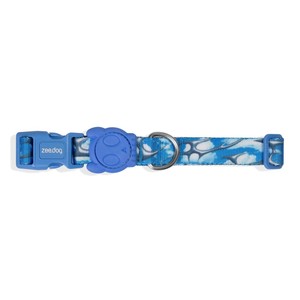 H3D Fly <b>Collar</b> Blue Patterned Adjustable <b>Pet</b> Dog <b>Collar</b> - Product Image 4