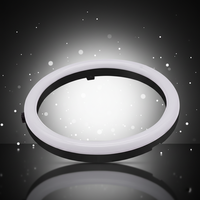 Anneau lumineux LED Artnet DMX, éclairage professionnel pour les scènes et les événements