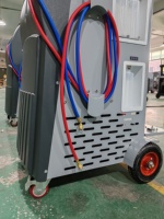 Machine automatique de charge et de récupération de rinçage automatique à courant alternatif r134a