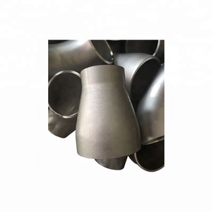 CON RED SMLS <strong>SS316</strong> Butt Welded SS Pipe Reducer SCH80 1-1/2&quot;*1&quot; Stainless Steel Pipe Fitting Concentric Reducer - Product Image 1