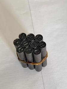 ロゴカスタム対応 合金鋼製 レターメタルスタンプ ジュエリーマークエンボス刻印 金型 58-60HRC 熱処理済み - Product Image 2