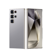 Teléfono Inteligente S25 Ultra 5G en Oferta, 16G+2TB, CPU MTK Dimensity de Ocho Núcleos, Cámara Trasera de 108MP, Resolución de Pantalla HD de 120Hz
