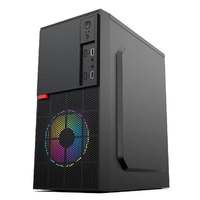 Vente en gros étuis pour ordinateur de jeu COMPUT CASE PC de bureau Atx personnalisé en aluminium fabrique des valises
