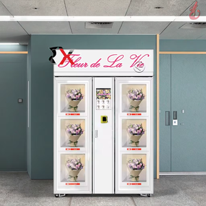 Distributeur automatique de bouquets de qualité commerciale Équipement de commerce de fleurs fraîches réfrigérées pour une forte demande - Product Image 2