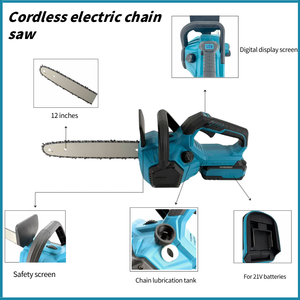 <span class=keywords><strong>Sega</strong></span> <span class=keywords><strong>a</strong></span> Catena Elettrica Portatile Professionale Senza Fili per Manutenzione di Frutteti e Fattorie - Product Image 6