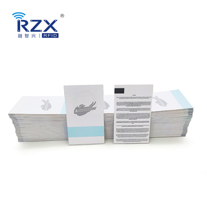 1K RFID thẻ giấy 13.56MHz thông minh iso14443a bãi đậu xe thu hút vé hệ thống quản lý mã vạch/mã QR/Số serial - Product Image 6