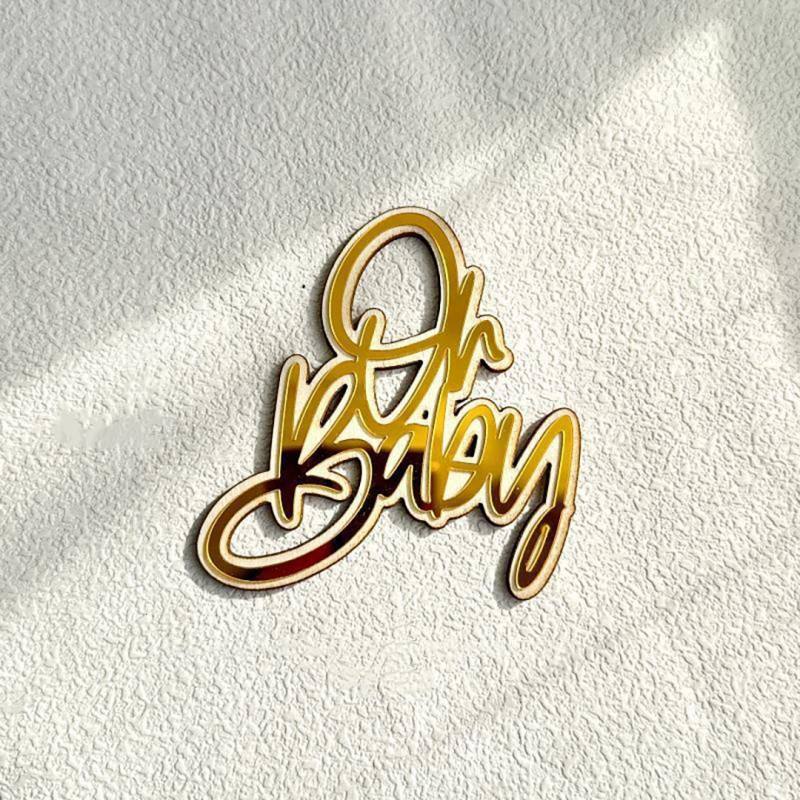 Double couche en bois doré Oh Baby