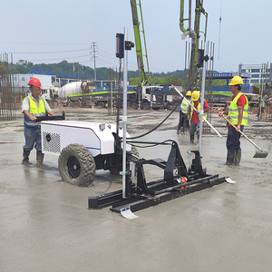 Hwaon HA100-2 Lopen Achter Betonnen Laser Leveller Apparaat Betonnen Bestrating Nivelleringsmachine Cement Grondlegger Grader Apparatuur - Product Image 4