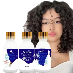 Wholesale Frozen White Plus SPF60 Bleaching Serum Clarifying Skin Get Rid of Wrinkles Even Tone Hydrate Skincare Product