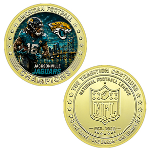 32-delige American Football Champions vergulde muntenset NFL team stijl verzamelmedaille sport souvenir cadeau voor fans - Product Image 4