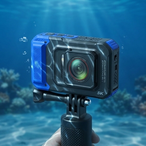 5K 96MP <b>Camera</b> 10M Waterproof IP6X 8X AF HDR 60 Filters WiFi Dual-Core CPU OEM Customizable DCW902 ** Ultra-high Video Resolutio - Product Image 1