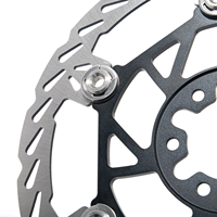 Disque de frein avant et arrière surdimensionné CNC de 240 mm pour Surron Light Bee X LBX Segway X260 avec adaptateur, accessoires de performance pour vélo électrique