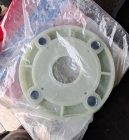 Plaque de connexion pour pompe hydraulique d'excavatrice 200*50T, accouplement à cannelures