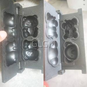 เครื่องทำเค้กมันจู ดีลิแมนจู ประสิทธิภาพสูง แบบอัตโนมัติเต็มรูปแบบ เครื่องทำเค้กวอลนัทสไตล์<span class=keywords><strong>เกาหลี</strong></span> - Product Image 2