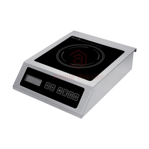 Table de cuisson à induction commerciale 3500W à brûleur unique avec contrôle par capteur pour marmite, cuisinière à induction professionnelle - Product Image 5