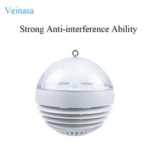 Veinasa XS-THGCO2P Instrumento Meteorológico Esférico de Plástico para Microclima, Comunicación 4G, Monitoreo Meteorológico de Temperatura y Humedad, ODM - Product Image 2