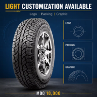 Pneus de voiture de haute qualité certifiés DOT 185/60R15 195/70R15 255/70R15 31X10.5R15 Pneu de voiture OEM