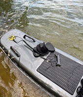Planche de surf électrique en fibre de carbone personnalisée - Planche de sports nautiques motorisée puissante à grande vitesse avec batterie rechargeable