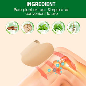 Health Care Equipment OEM ODM Nature Herbs Plaster Wormwood Elastic Knee Pain Relief <b>Patches</b> - Product Image 4