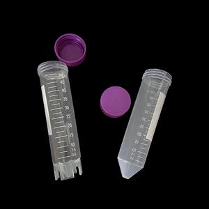 Tubos de centrífuga de plástico de polipropileno com tampa de parafuso cone <span class=keywords><strong>5ml</strong></span> <span class=keywords><strong>10ml</strong></span> <span class=keywords><strong>15ml</strong></span> <span class=keywords><strong>50ml</strong></span> - Product Image 5