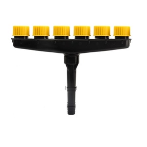 Aspersor de Jardín Multicabezal con Cabezal de Pulverización Ajustable, Capacidad de 50L, Alcance de Pulverización de 4-5m para Riego de Jardín - Product Image 3