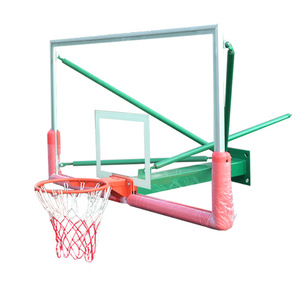 Blsports BBS-002 Support de panier de basket mural réglable en acier pour adultes et enfants, jouet de basket-ball - Product Image 4