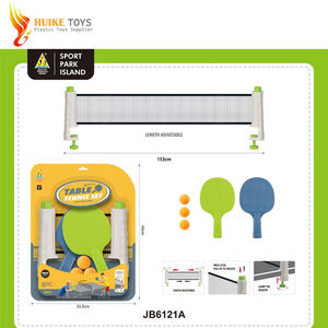 Ensemble de jouets de ping-pong pour enfants pas cher 2026, jeux de sport de plein air, raquettes de tennis de table en plastique, raquettes de ping-pong pour enfants - Product Image 1