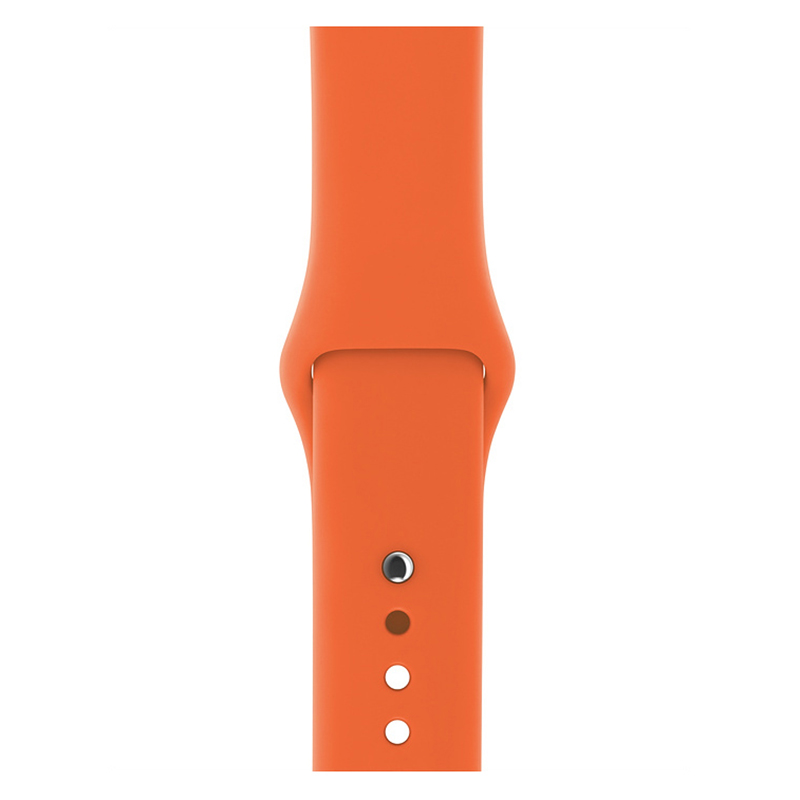 luxury Silicone Watch Bands Strap Case Replacement Soft Smart Watch Strap 38 40 40 44 mm for Apple Watch Series 6 SE 5 4 3 2 1