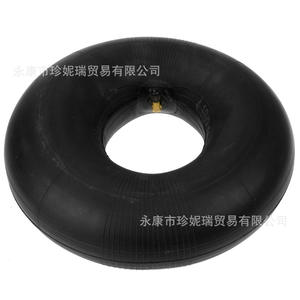 Fvrito Tr022 4.103.50-4 Chambre à air à embout courbé pour chariot à main, tondeuse à gazon, déneigeuse, scooter de mobilité 10 pouces noir - Product Image 2