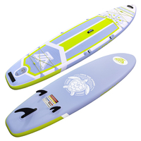 Planche à pagaie gonflable de haute qualité pour surfer sur la planche Sup en gros