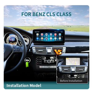 KLYDE 10,25/12,3 "Radio de coche <span class=keywords><strong>Android</strong></span> para Mercedes Benz CLS clase C218 2010-2015 reproductor de navegación GPS actualización de pantalla <span class=keywords><strong>Original</strong></span> - Product Image 2