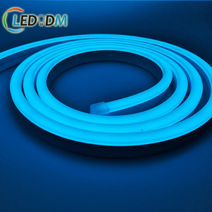 10m 24V blanco azul IP67/IP68 impermeable 100% tira de luces de neón de silicona iluminación de paisaje para piscina al aire libre Led de neón - Product Image 3