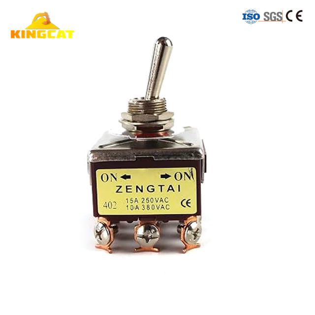 Kingcat Original Quality Spare Parts 2833074 1636710 Switch AS for E312C E320C E320D E315D E329D E311C Ignition Switch