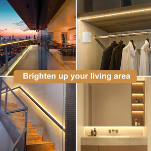 Tira de Luz LED COB de 3mm 4mm, 24v, 3000K 4000K 6000K, Retroiluminación de Techo para Armario, Alta Calidad, Control Inteligente, CE UL - Product Image 6