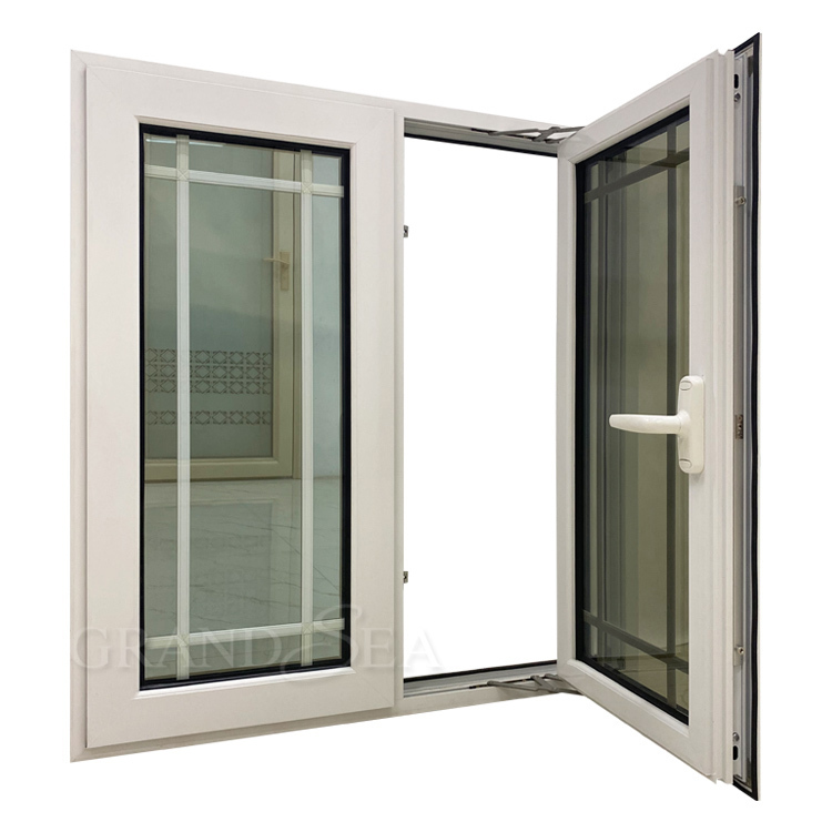 Customizable Modern White Aluminium Alloy Windows