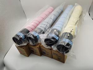 ใช้งานร่วมกับKonica <span class=keywords><strong>Minolta</strong></span> C454 C554 C454E <span class=keywords><strong>C554E</strong></span>ตลับหมึกชุดกลองชุดแสงกลองชุด - Product Image 3