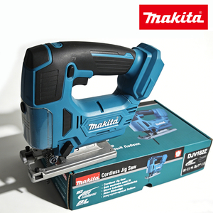 เลื่อย<span class=keywords><strong>ไฟฟ้า</strong></span>แบบโค้งพกพา ตัดโค้งได้อย่างแม่นยำ สำหรับไม้ พลาสติ<span class=keywords><strong>ก</strong></span> และโลหะ เลื่อย<span class=keywords><strong>จิ๊</strong></span><span class=keywords><strong>ก</strong></span><span class=keywords><strong>ซอ</strong></span><span class=keywords><strong>ว์</strong></span>ไร้สายคุณภาพสูงจาก <span class=keywords><strong>Makita</strong></span> แบบไร้แปรงถ่าน - Product Image 2