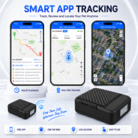 Traceur GPS K5 10000 mAh pour Véhicules, Suivi en Temps Réel, Longue Autonomie, Géolocalisation, Historique d'Itinéraire, Alerte Instantanée via APP