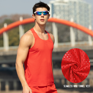 Camiseta Deportiva Personalizada de Poliéster para Maratón, de Secado Rápido, sin Costuras, para Hombre y Mujer, para Gimnasio y Fitness - Product Image 2