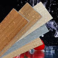 Neue PVC-Kunststoff-Vinyl-Dielen fliese 5mm 4mm 5usd ABA Klicken Sie auf 100% Virgin Material SPC-Bodenbelag