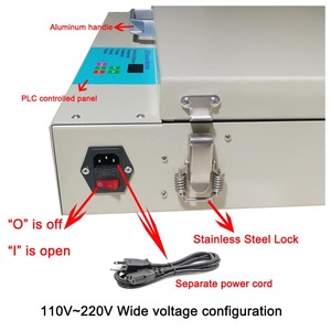 Bộ Tiếp Xúc Chân Không In Màn Hình UV Chính Xác Tiện Dụng Để Bàn 500X600 Kèm Bóng Đèn LED - Product Image 4