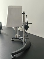 Viscosímetro digital de muestra pequeña, medidor de viscosidad de volumen pequeño para aceite, de volumen pequeño equipo de prueba de viscosidad, 2 unidades