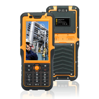 Terminal portable S50EX PDA anti-explosion 4G LTE avec clavier T9, lecteur NFC, GPS, étanche IP67, processeur Octa Core – En stock