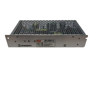 มีนเวลล์ SD-100D-12 100W DC-DC คอนเวอร์เตอร์ 12V แหล่งจ่ายไฟแบบสวิตชิ่งสำหรับติดตั้งบนแร็ค - Product Image 1