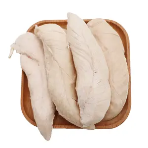 Замораживание сушеной куриной грудки цельное мясо кошка собака закуски корм для домашних животных смешанные зерна куриная грудка оптом