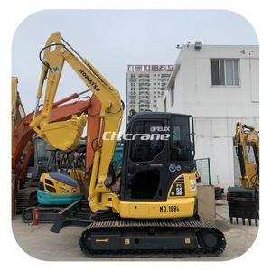 Alto costo-efficace migliore vendita usato komatsu <span class=keywords><strong>Pc55mr</strong></span>-<span class=keywords><strong>2</strong></span> Pc40mr Pc45mr Mini escavatore komatsu Pc 55 komatsu 55mr per la casa - Product Image 1