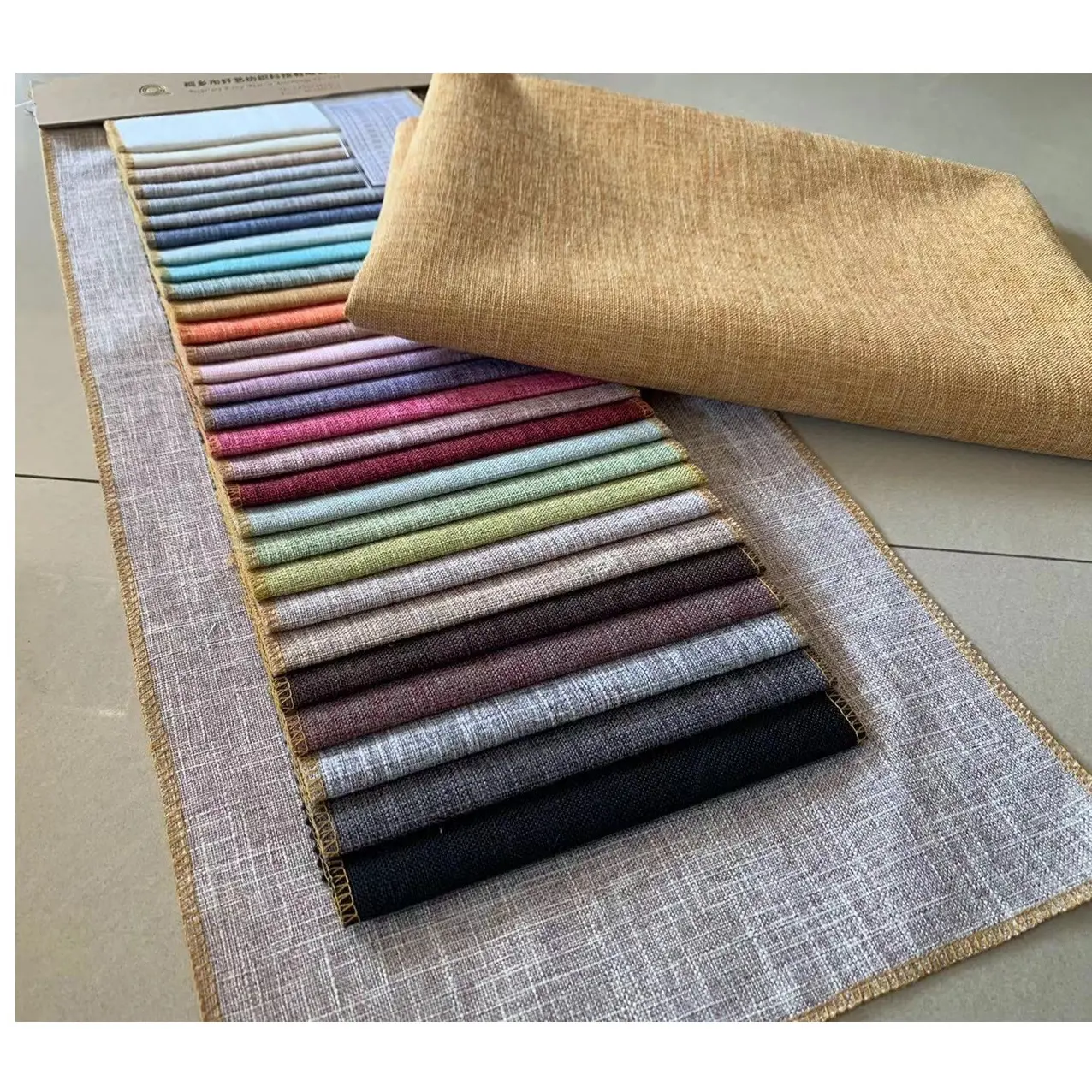 Home Textile Fabric For Sofa Curtains 100% Polyester Sofa Fabric Fabric For Interior Decoration