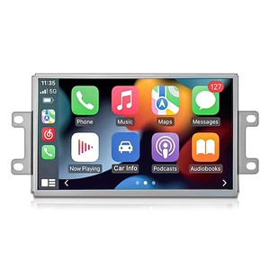 Reproductor Multimedia Android 14 Carplay con Pantalla Estilo Original para Volvo S80 V70 XC70 2012-2015, DSP, GPS, Bluetooth, Estéreo - Product Image 1