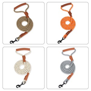 New Dog Traction Rope Faux Nylon Reflective Dog Rope Explosion Proof <b>Pet</b> Dog Traction Rope Spot Wholesale - Product Image 2